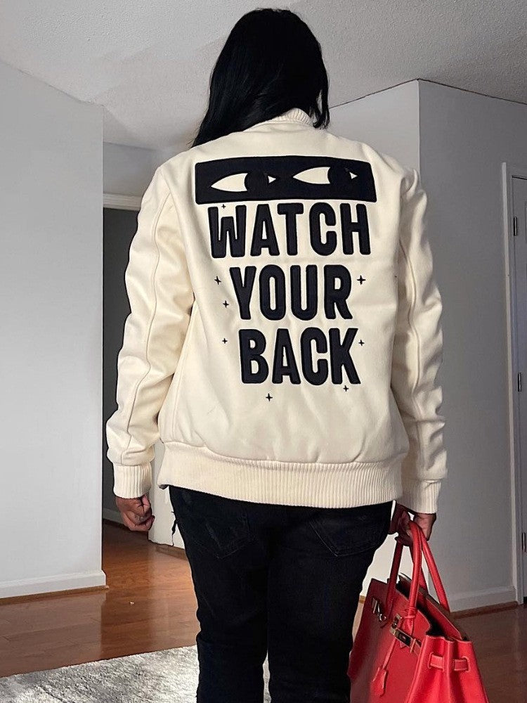 Protect Your Inner G (Energy) Baseball Coat