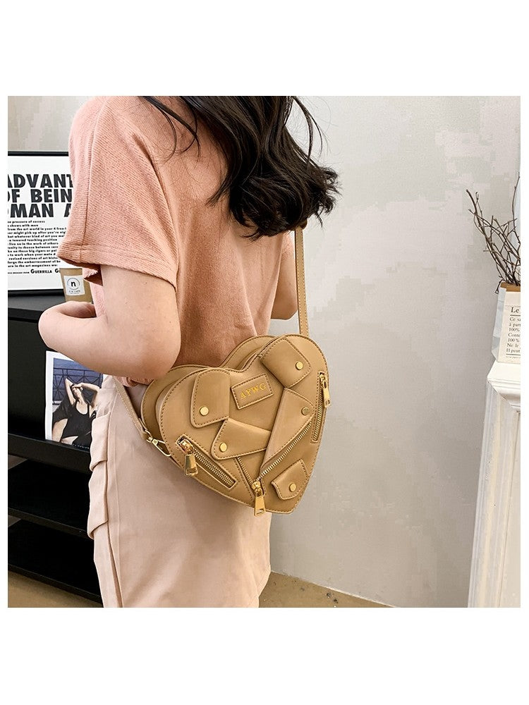 Heart Shaped Shoulder Bag