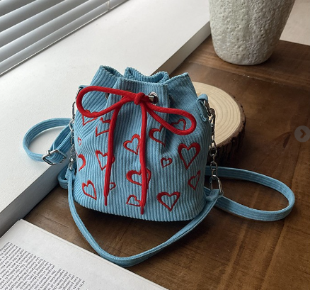 Sweet Heart Bag