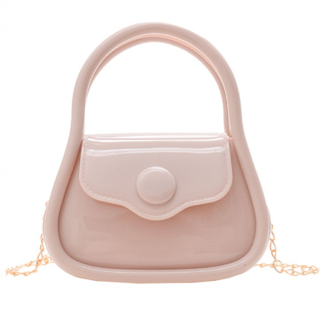 PVC Button Bag