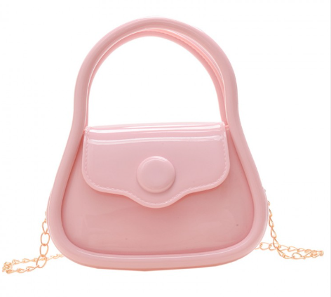 PVC Button Bag