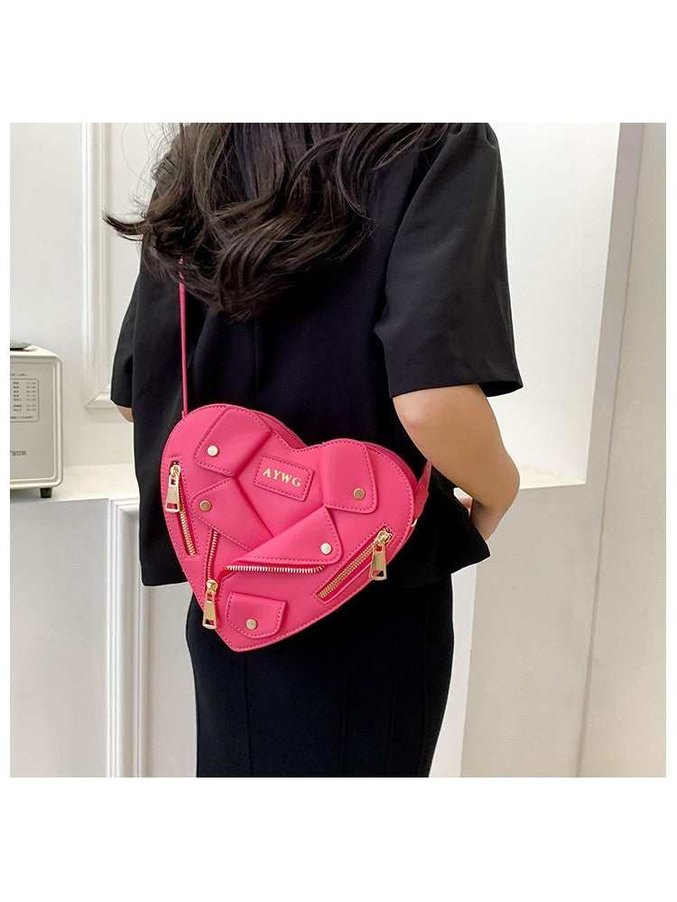 Heart Shaped Shoulder Bag