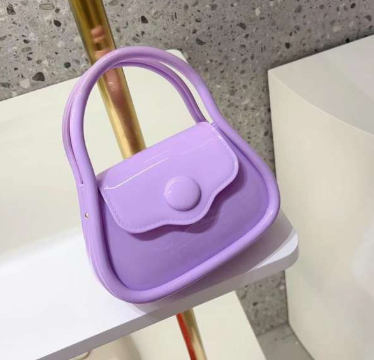 PVC Button Bag