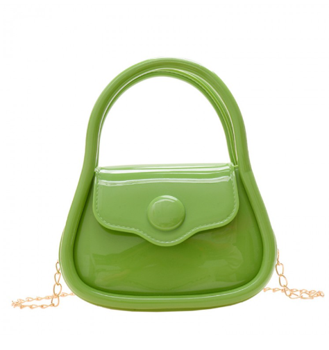 PVC Button Bag