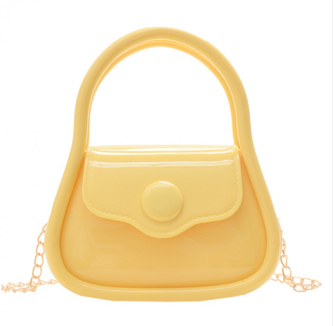 PVC Button Bag