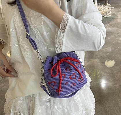 Sweet Heart Bag